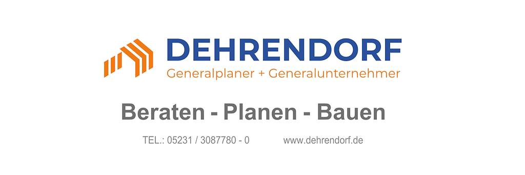 Logo Dehrendorf Generalplaner und Generalunternehmer